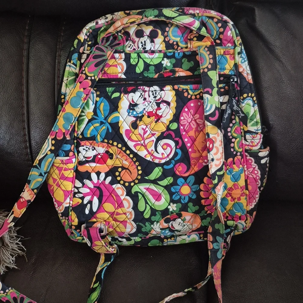 Vera Bradley Disney Backpack - Picture 13 of 13